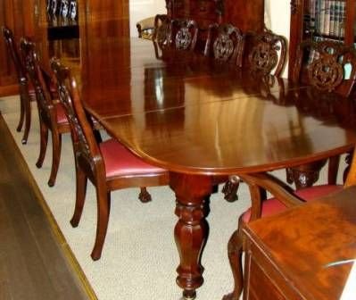 Antique Victorian Extending Dining Table