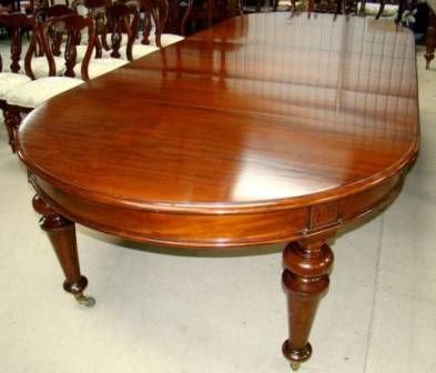 Antique Victorian Extending Dining Table