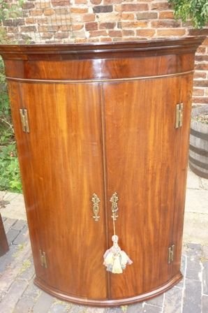Antique Corner Cupboard