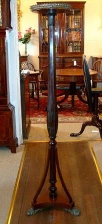 Antique Torchere