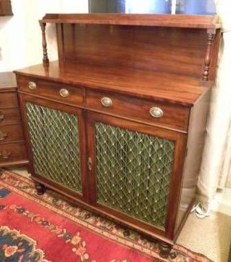 Antique Georgian Chiffonier /Side Cabinet