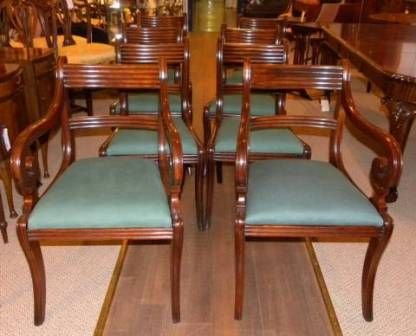 Antique Georgian Dining Chairs