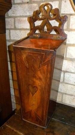 Antique Candle Box