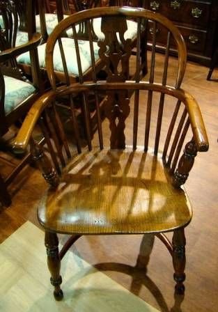 Antique Windsor Chair