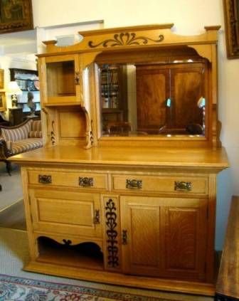 Antique Victorian Sideboard