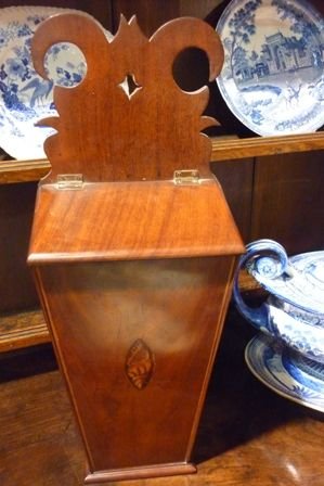 Antique Candle Box