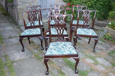 Antique Dining Chairs