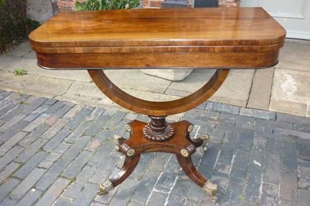 Antique Card Table