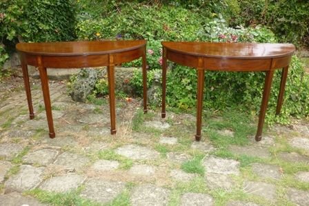 Antique Georgian Side Tables