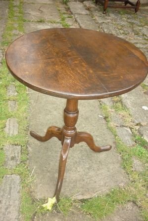 Antique Tripod Table