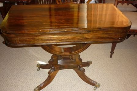 Antique Card Table