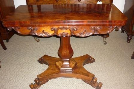 Antique Card Table