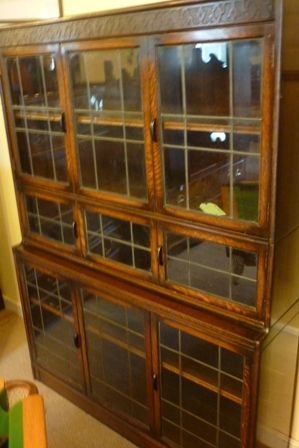 Antique Bookcase