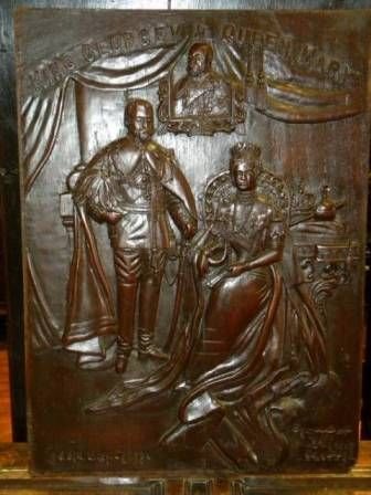 Antique Carved Panel