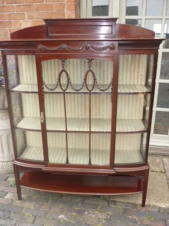 Antique Display Cabinet