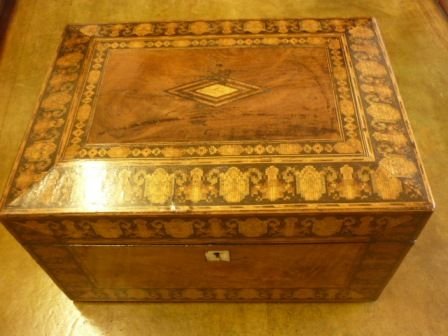 Antique Sewing Box