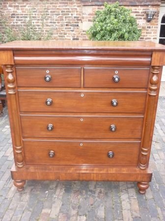 Antique/victorian Chest of Drawers