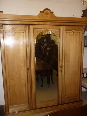 Antique Victorian Wardrobe