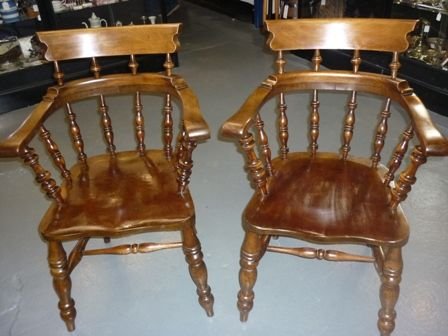 Antique Captains/smokers Chairs