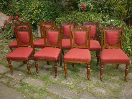 Victorian Dining Chairs