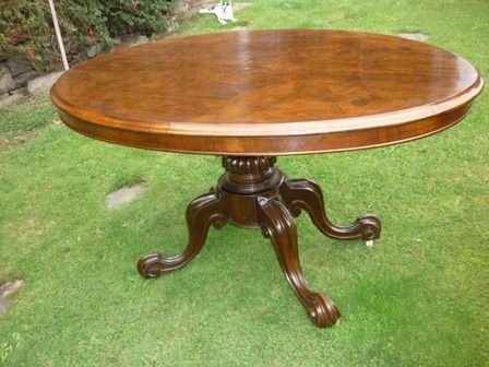 Antique Victorian Dining Table