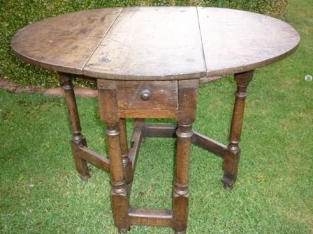 Antique Gate Leg Table
