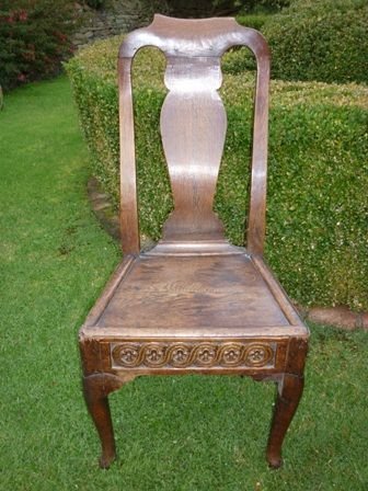 Antique Oak Chair