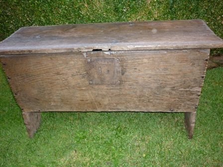 Antique Blanket Box / Coffer