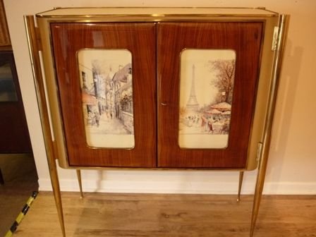 Deco Cocktail Cabinet