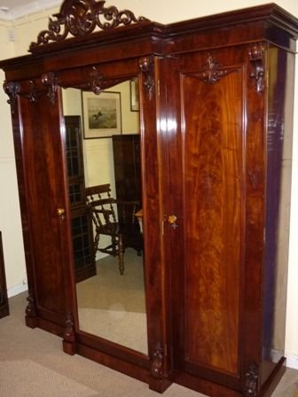 Antique Victorian Wardrobe