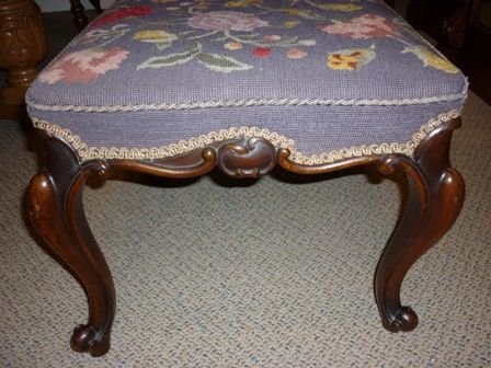Antique Victorian Footstool