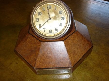 Antique Mantle Desk Clock