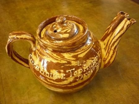 Antique Teapot