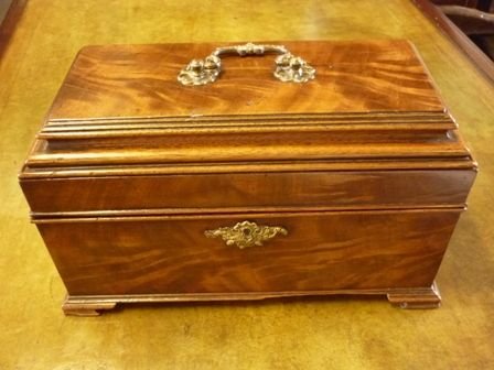 Antique Tea Caddy