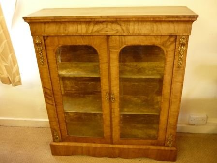 Antique Victorian Pier Cabinet
