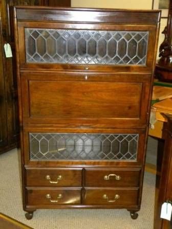 Antique Stacking Bookcase