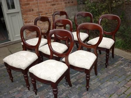 Antique Victorian Dining Chairs