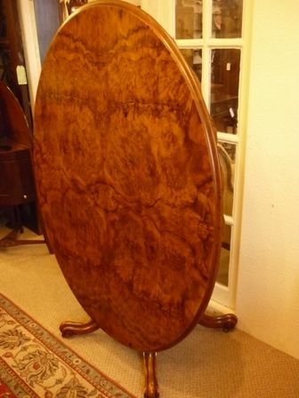 Antique Victorian Dining Table
