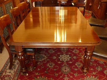 Antique Victorian Extending Dining Table