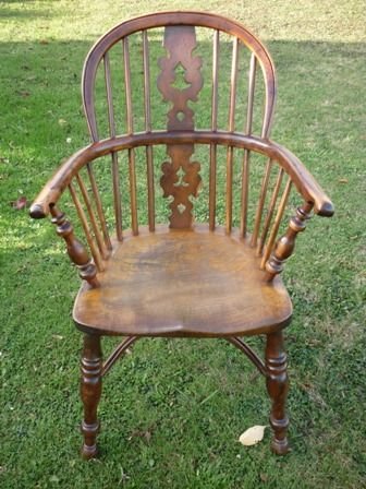 Antique Windsor Chair