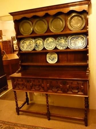 Antique Oak Dresser