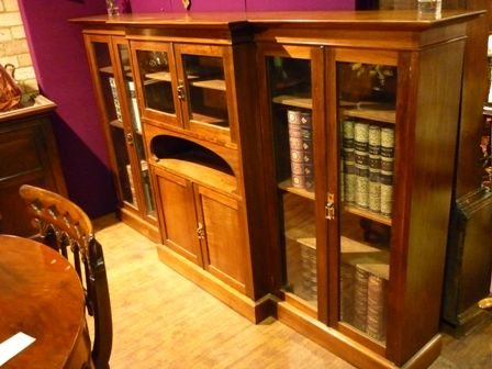 Antique Bookcase
