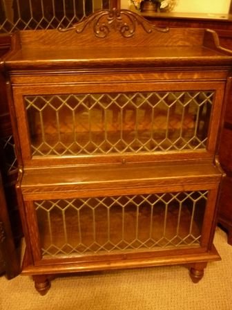 Antique Stacking Bookcase