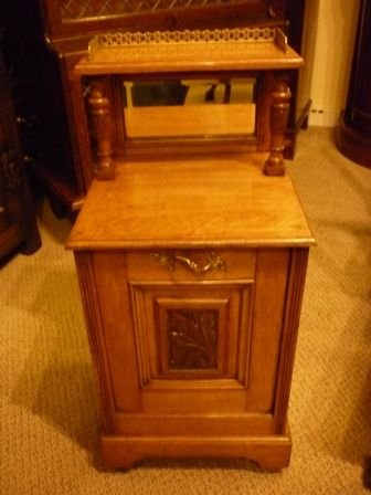 Antique Victorian Coal Perdonium
