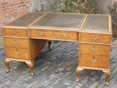 Antique Pedestal Desk