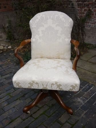 Antique Revolving Armchair