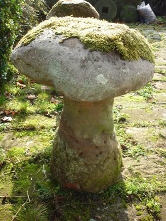 Antique Staddle Stone