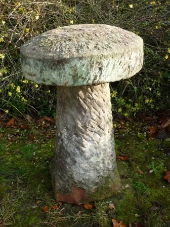 Antique Staddle Stone