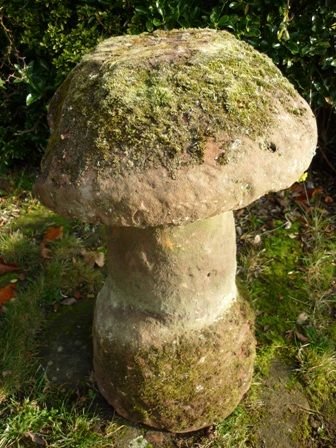 Antique Staddle Stone