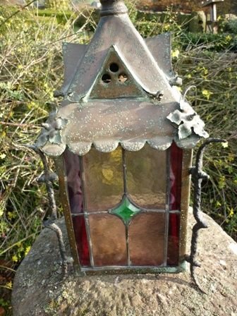 Antique Hall Lantern